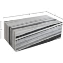  Meridian Bolzano Black Marble Coffee Table IMAGE 7