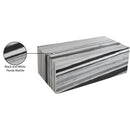  Meridian Bolzano Black Marble Coffee Table IMAGE 8