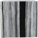  Meridian Bolzano Black Marble End Table IMAGE 5
