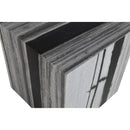  Meridian Bolzano Black Marble End Table IMAGE 6