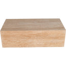  Meridian Bolzano Natural Travertine Coffee Table IMAGE 3