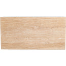  Meridian Bolzano Natural Travertine Coffee Table IMAGE 4