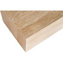  Meridian Bolzano Natural Travertine Coffee Table IMAGE 5