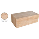  Meridian Bolzano Natural Travertine Coffee Table IMAGE 7