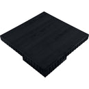  Meridian Spencer Black Solid Wood And Oak Veneer Coffee Table IMAGE 5