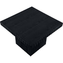  Meridian Spencer Black Solid Wood And Oak Veneer Coffee Table IMAGE 5