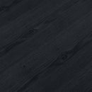  Meridian Spencer Black Solid Wood And Oak Veneer Coffee Table IMAGE 6