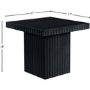  Meridian Spencer Black Solid Wood And Oak Veneer Coffee Table IMAGE 8