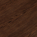  Meridian Spencer Brown Solid Wood And Oak Veneer 2 pc Coffee Table IMAGE 6