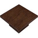  Meridian Spencer Brown Solid Wood And Oak Veneer Coffee Table IMAGE 5