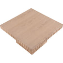  Meridian Spencer Natural Solid Wood And Oak Veneer Coffee Table IMAGE 5