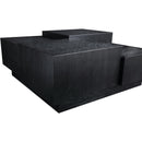  Meridian Mateo Black Oak Veneer Coffee Table IMAGE 6