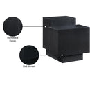  Meridian Mateo Black Oak Veneer End / Side Table IMAGE 8