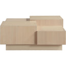  Meridian Mateo Natural Oak Veneer Coffee Table IMAGE 3