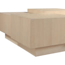  Meridian Mateo Natural Oak Veneer Coffee Table IMAGE 6