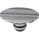  Meridian Spherical Panda Marble Coffee Table IMAGE 3
