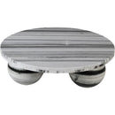  Meridian Spherical Panda Marble Coffee Table IMAGE 4