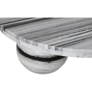  Meridian Spherical Panda Marble Coffee Table IMAGE 6