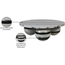  Meridian Spherical Panda Marble Coffee Table IMAGE 8