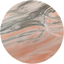  Meridian Spherical Pink Marble Coffee Table IMAGE 5