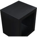  Meridian Alma Black Oak Veneer End / Side Table IMAGE 5