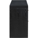  Color_Black -- Meridian Parker 6 Drawer Dresser IMAGE 4