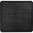  Meridian Parker Black Ash Veneer Frame Mirror IMAGE 5