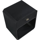  Color_Black -- Meridian Parker 1 Drawer Nightstand IMAGE 8