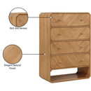 Color_Natural -- Parker Natural Ash Veneer Chest IMAGE 10