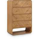  Color_Natural -- Parker Natural Ash Veneer Chest IMAGE 1