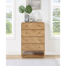  Color_Natural -- Parker Natural Ash Veneer Chest IMAGE 2