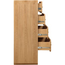  Color_Natural -- Parker Natural Ash Veneer Chest IMAGE 6