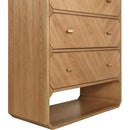  Color_Natural -- Parker Natural Ash Veneer Chest IMAGE 7