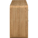  Color_Natural -- Parker Natural Ash Veneer Dresser IMAGE 4