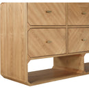  Color_Natural -- Parker Natural Ash Veneer Dresser IMAGE 7