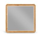  Meridian Parker Natural Ash Veneer Frame Mirror IMAGE 1