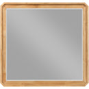  Meridian Parker Natural Ash Veneer Frame Mirror IMAGE 3