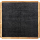  Meridian Parker Natural Ash Veneer Frame Mirror IMAGE 5