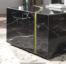 CT1041B BLACK COFFEE TABLE