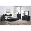 Meridian Weave Black Chest IMAGE 10