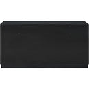  Color_Black -- Meridian Weave 6 Drawer Dresser IMAGE 5