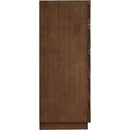 Meridian Weave Brown Chest IMAGE 4