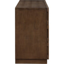  Color_Brown -- Weave Brown Oak Veneer Dresser IMAGE 4