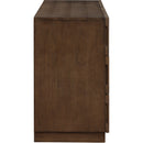 Meridian Weave Brown Dresser IMAGE 4