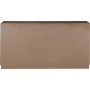  Color_Brown -- Weave Brown Oak Veneer Dresser IMAGE 5