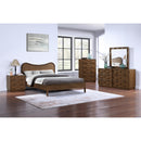 Meridian Weave Brown Night Stand IMAGE 10