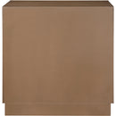 Color_Brown -- Weave Brown Oak Veneer Nightstand IMAGE 5