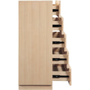 Color_Natural -- Weave Natural Oak Veneer Chest IMAGE 6