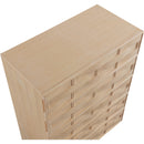 Color_Natural -- Weave Natural Oak Veneer Chest IMAGE 7