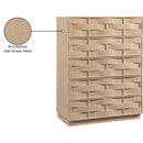  Color_Natural -- Weave Natural Oak Veneer Chest IMAGE 9